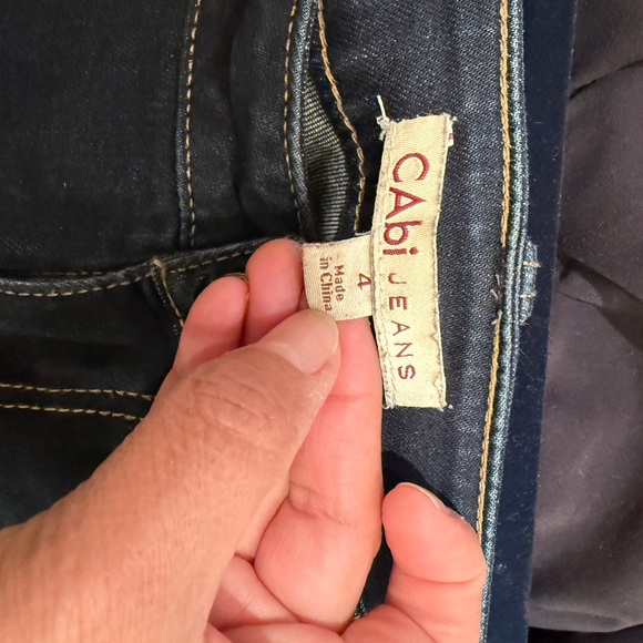 Cabi 492 skinny jeans - Picture 4 of 5